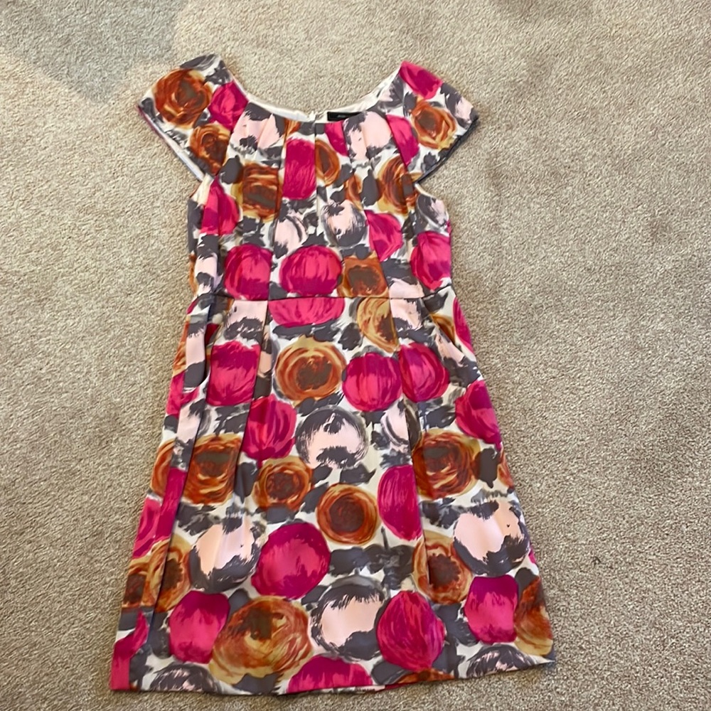 👗 BCBG Silk dress w/pockets